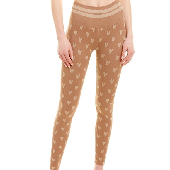 Spiritual Gangster Pants - Spiritual Gangster Love Sculpt Jacquard Legging